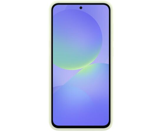 Чехол для мобильного телефона Samsung Galaxy A36 (A366) Silicone Case Light Green (EF-PA366CGEGWW), изображение 3 Чехол для мобильного телефона Samsung Galaxy A36 (A366) Silicone Case Light Green (EF-PA366CGEGWW), изображение 3