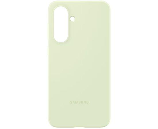 Чехол для мобильного телефона Samsung Galaxy A36 (A366) Silicone Case Light Green (EF-PA366CGEGWW), изображение 4 Чехол для мобильного телефона Samsung Galaxy A36 (A366) Silicone Case Light Green (EF-PA366CGEGWW), изображение 4