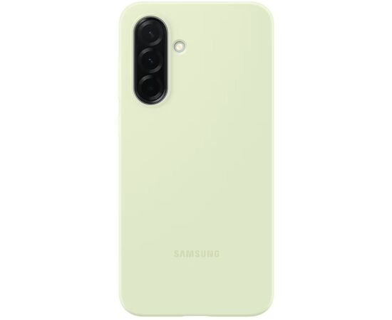 Чехол для мобильного телефона Samsung Galaxy A36 (A366) Silicone Case Light Green (EF-PA366CGEGWW)