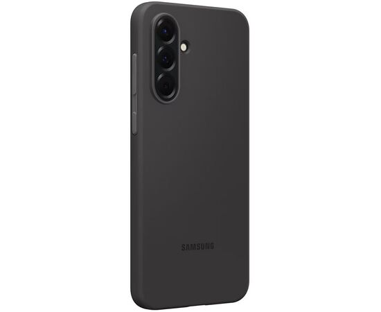 Чехол для мобильного телефона Samsung Galaxy A56 (A566) Silicone Case Black (EF-PA566CBEGWW), изображение 2 Чехол для мобильного телефона Samsung Galaxy A56 (A566) Silicone Case Black (EF-PA566CBEGWW), изображение 2
