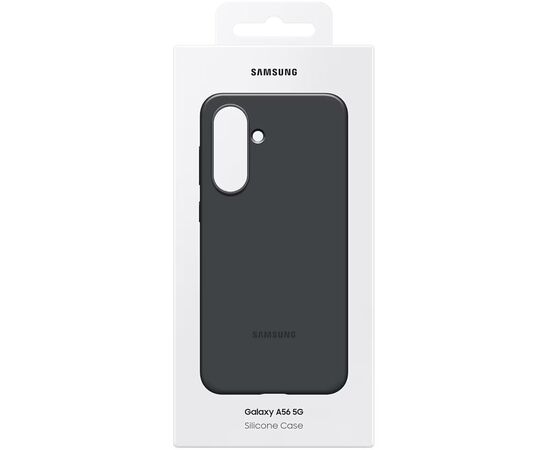 Чехол для мобильного телефона Samsung Galaxy A56 (A566) Silicone Case Black (EF-PA566CBEGWW), изображение 6 Чехол для мобильного телефона Samsung Galaxy A56 (A566) Silicone Case Black (EF-PA566CBEGWW), изображение 6