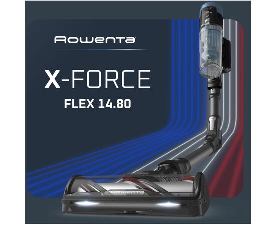 Пылесос Rowenta X-Force Flex 14.80 (RH9BC1WO), изображение 7 Пылесос Rowenta X-Force Flex 14.80 (RH9BC1WO), изображение 7