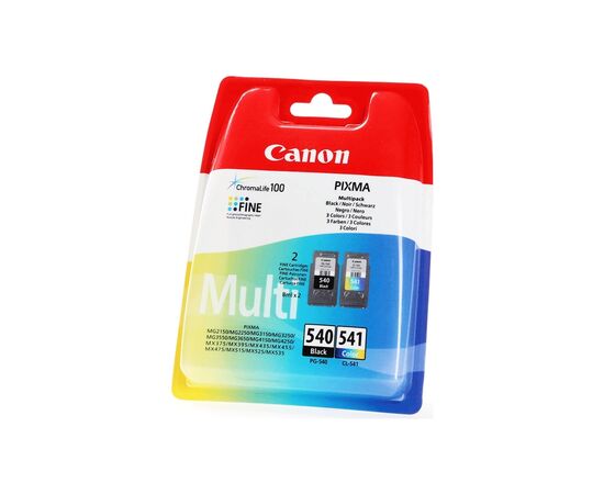 Картридж Canon PG-540 Multipack PG-540/CL-541 BK, Color, Blister (5225B006)