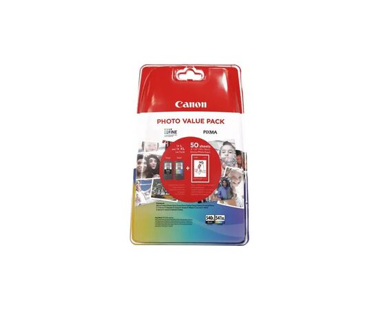 Картридж Canon PG-540 Multipack PG-540L/CL541XL BK, Color, Blister (5224B013)