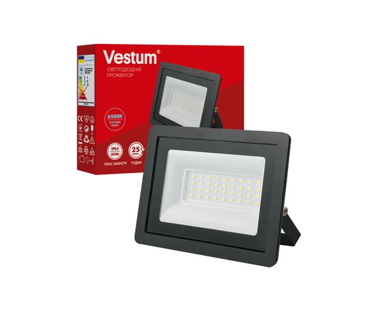 Прожектор Vestum LED 30W 6500K 180-260V IP65 (1-VS-3015)