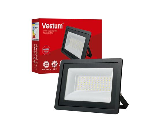 Прожектор Vestum LED 50W 6500K 180-260V IP65 (1-VS-3016)
