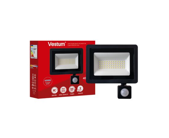 Прожектор Vestum LED 50W 6500K 180-260V IP65 (1-VS-3022)
