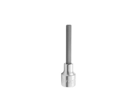 Головка торцевая Toptul HEX 5 мм 100мм 1/2" (BCEA1605)