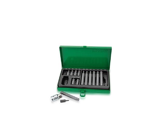 Набор бит Toptul TORX 10мм 15шт. (GAAD1506)