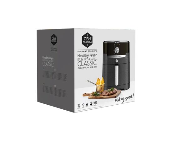 Мультипечь OBH NORDICA EasyFry&Grill (AG5018S0), изображение 12 Мультипечь OBH NORDICA EasyFry&Grill (AG5018S0), изображение 12