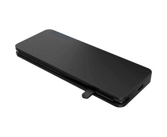 Порт-реплікатор Lenovo USB-C Slim Travel Dock (4X11N40212), зображення 2 Порт-реплікатор Lenovo USB-C Slim Travel Dock (4X11N40212), зображення 2