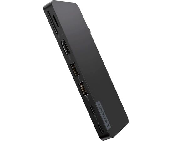 Порт-реплікатор Lenovo USB-C Slim Travel Dock (4X11N40212), зображення 4 Порт-реплікатор Lenovo USB-C Slim Travel Dock (4X11N40212), зображення 4