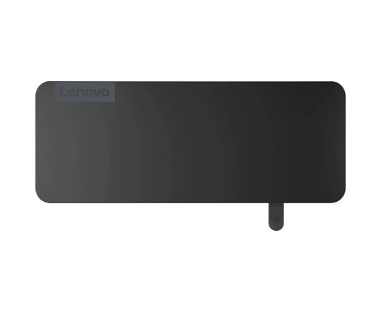 Порт-реплікатор Lenovo USB-C Slim Travel Dock (4X11N40212), зображення 5 Порт-реплікатор Lenovo USB-C Slim Travel Dock (4X11N40212), зображення 5