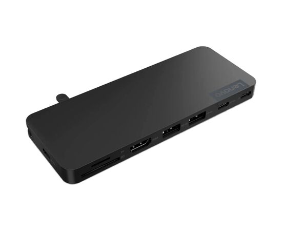 Порт-реплікатор Lenovo USB-C Slim Travel Dock (4X11N40212), зображення 7 Порт-реплікатор Lenovo USB-C Slim Travel Dock (4X11N40212), зображення 7