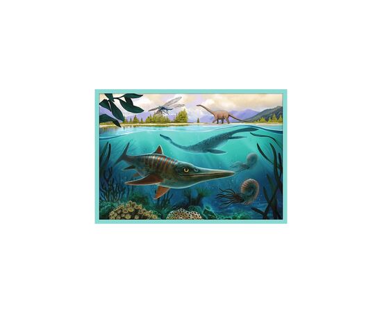 Пазл Trefl Знакомство со всеми динозаврами 1000 элементов (5900511903904), изображение 2 Пазл Trefl Знакомство со всеми динозаврами 1000 элементов (5900511903904), изображение 2