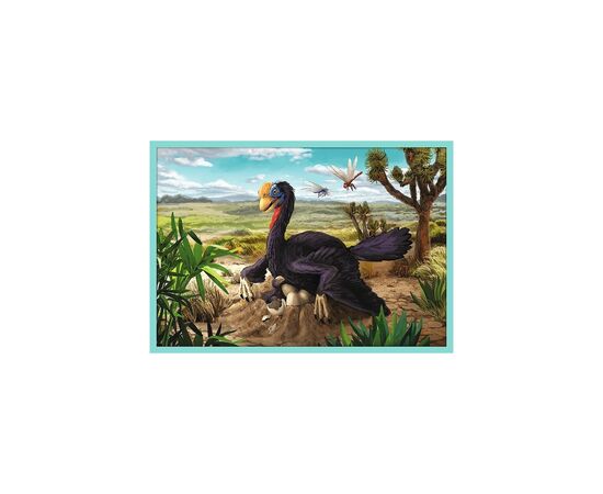 Пазл Trefl Знакомство со всеми динозаврами 1000 элементов (5900511903904), изображение 4 Пазл Trefl Знакомство со всеми динозаврами 1000 элементов (5900511903904), изображение 4