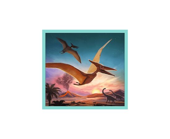 Пазл Trefl Знакомство со всеми динозаврами 1000 элементов (5900511903904), изображение 6 Пазл Trefl Знакомство со всеми динозаврами 1000 элементов (5900511903904), изображение 6