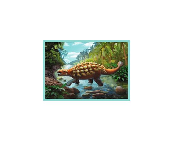 Пазл Trefl Знакомство со всеми динозаврами 1000 элементов (5900511903904), изображение 8 Пазл Trefl Знакомство со всеми динозаврами 1000 элементов (5900511903904), изображение 8