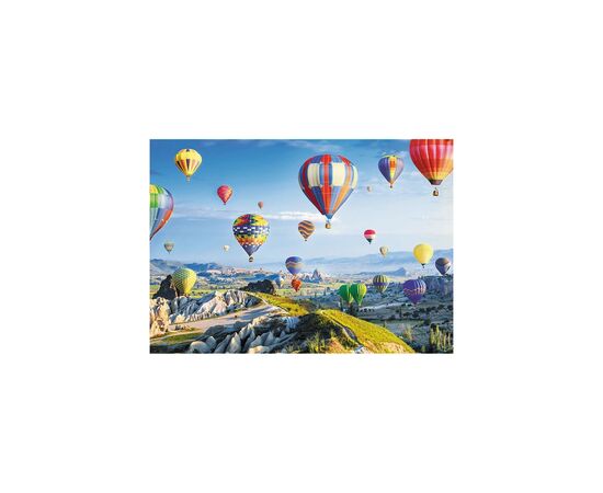 Пазл Trefl Вид на Каппадокию 1000 элементов (5900511106138), изображение 2 Пазл Trefl Вид на Каппадокию 1000 элементов (5900511106138), изображение 2