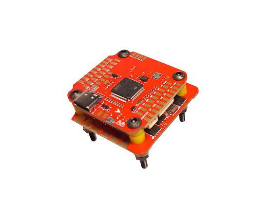Полетный стек FLYTEX Fuzia F405 + ESC 65A 6S V3 упаковка 100шт (WVST4-BOX), изображение 2 Полетный стек FLYTEX Fuzia F405 + ESC 65A 6S V3 упаковка 100шт (WVST4-BOX), изображение 2