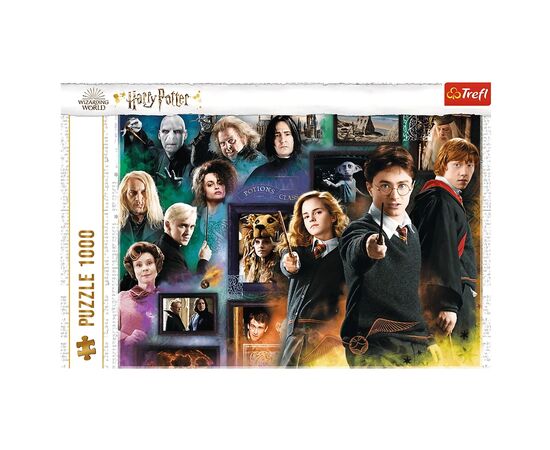 Пазл Trefl Волшебный мир 1000 элементов (5900511106688), изображение 2 Пазл Trefl Волшебный мир 1000 элементов (5900511106688), изображение 2