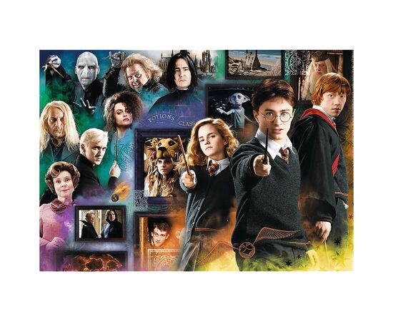 Пазл Trefl Волшебный мир 1000 элементов (5900511106688), изображение 3 Пазл Trefl Волшебный мир 1000 элементов (5900511106688), изображение 3