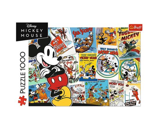 Пазл Trefl Mickey&friends Мир Микки 1000 элементов (5900511107418), изображение 2 Пазл Trefl Mickey&friends Мир Микки 1000 элементов (5900511107418), изображение 2