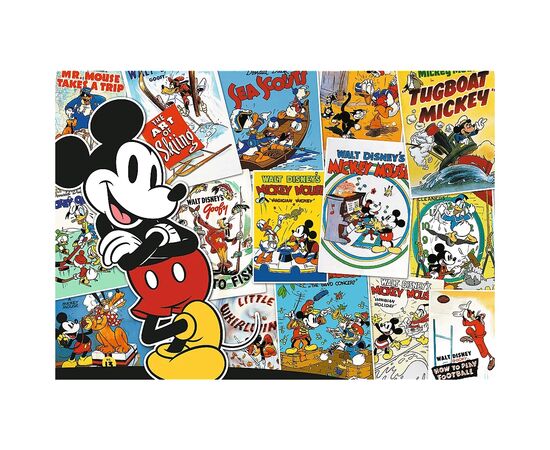 Пазл Trefl Mickey&friends Мир Микки 1000 элементов (5900511107418), изображение 3 Пазл Trefl Mickey&friends Мир Микки 1000 элементов (5900511107418), изображение 3