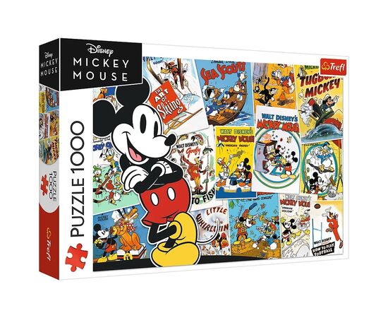 Пазл Trefl Mickey&friends Світ Міккі 1000 елементів (5900511107418)