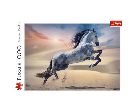 Пазл Trefl Величественный конь 1000 элементов (5900511107906), изображение 2 Пазл Trefl Величественный конь 1000 элементов (5900511107906), изображение 2