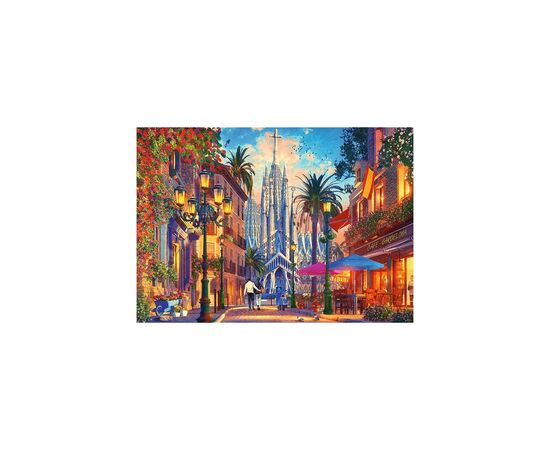 Пазл Trefl Барселона, Испания 1000 элементов (5900511107937), изображение 2 Пазл Trefl Барселона, Испания 1000 элементов (5900511107937), изображение 2