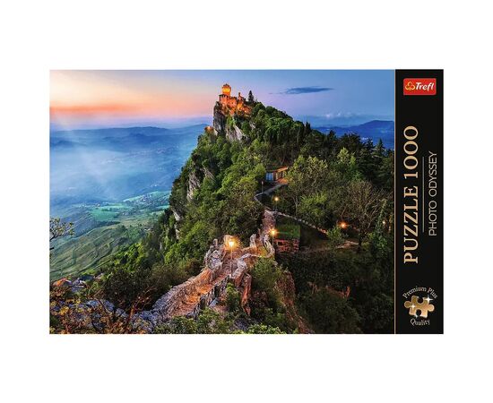 Пазл Trefl Premium Сан-Марино 1000 элементов (5900511108224), изображение 2 Пазл Trefl Premium Сан-Марино 1000 элементов (5900511108224), изображение 2