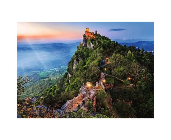 Пазл Trefl Premium Сан-Марино 1000 элементов (5900511108224), изображение 3 Пазл Trefl Premium Сан-Марино 1000 элементов (5900511108224), изображение 3