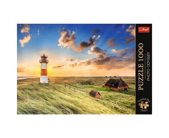 Пазл Trefl Premium Маяк Лист-Ост, Германия 1000 элементов (5900511108231), изображение 2 Пазл Trefl Premium Маяк Лист-Ост, Германия 1000 элементов (5900511108231), изображение 2