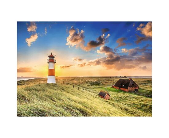 Пазл Trefl Premium Маяк Лист-Ост, Германия 1000 элементов (5900511108231), изображение 3 Пазл Trefl Premium Маяк Лист-Ост, Германия 1000 элементов (5900511108231), изображение 3