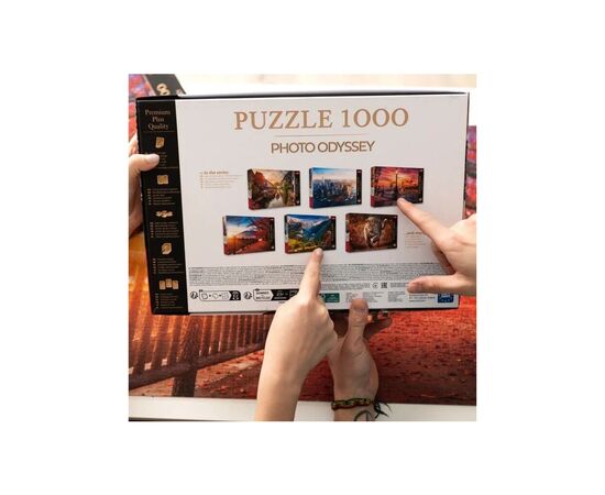 Пазл Trefl Premium Маяк Лист-Ост, Германия 1000 элементов (5900511108231), изображение 4 Пазл Trefl Premium Маяк Лист-Ост, Германия 1000 элементов (5900511108231), изображение 4