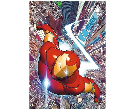 Пазл Trefl Premium Marvel Heroes Железный человек 1000 элементов (5900511108620), изображение 3 Пазл Trefl Premium Marvel Heroes Железный человек 1000 элементов (5900511108620), изображение 3