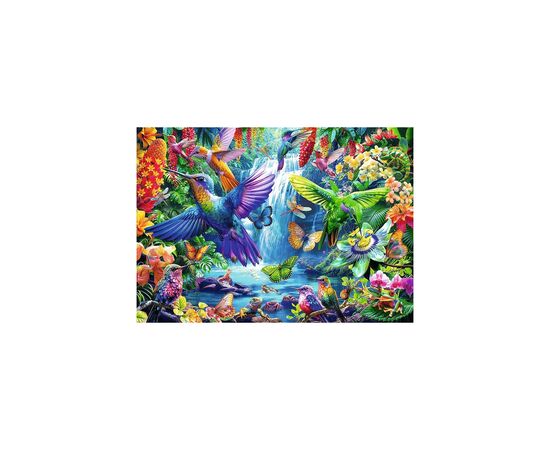 Пазл Trefl Тропические колибри 1000 элементов (5900511108804), изображение 2 Пазл Trefl Тропические колибри 1000 элементов (5900511108804), изображение 2