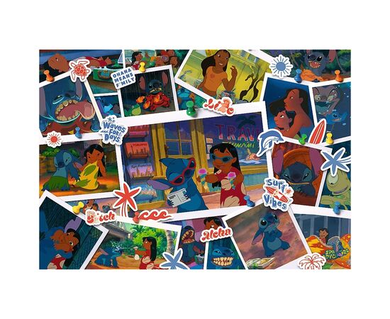 Пазл Trefl Lilo&Stitch Сладкие воспоминания 1000 элементов (5900511108828), изображение 3 Пазл Trefl Lilo&Stitch Сладкие воспоминания 1000 элементов (5900511108828), изображение 3