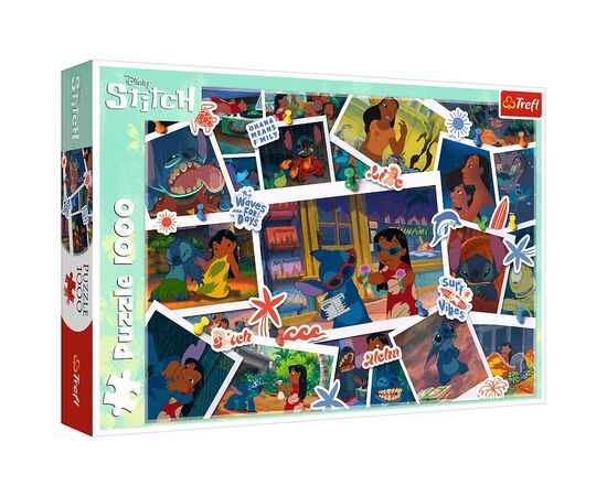 Пазл Trefl Lilo&Stitch Сладкие воспоминания 1000 элементов (5900511108828)