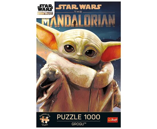 Пазл Trefl Premium Star Wars Грог 1000 элементов (5900511108859), изображение 2 Пазл Trefl Premium Star Wars Грог 1000 элементов (5900511108859), изображение 2