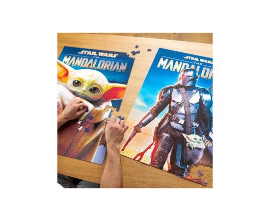 Пазл Trefl Premium Star Wars Грог 1000 элементов (5900511108859), изображение 4 Пазл Trefl Premium Star Wars Грог 1000 элементов (5900511108859), изображение 4