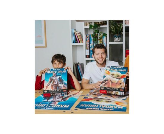 Пазл Trefl Premium Star Wars Грог 1000 элементов (5900511108859), изображение 6 Пазл Trefl Premium Star Wars Грог 1000 элементов (5900511108859), изображение 6