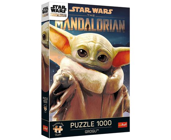 Пазл Trefl Premium Star Wars Грог 1000 элементов (5900511108859)