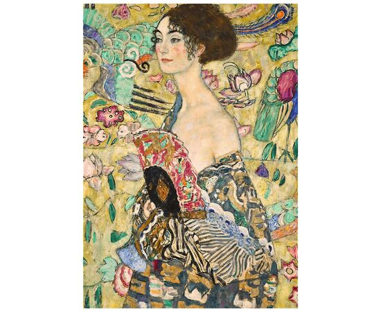 Пазл Trefl Art Дама с веером 1000 элементов (5900511109252), изображение 3 Пазл Trefl Art Дама с веером 1000 элементов (5900511109252), изображение 3