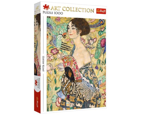 Пазл Trefl Art Дама с веером 1000 элементов (5900511109252)