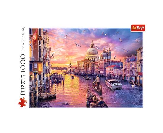 Пазл Trefl Прелести Венеции 1000 элементов (5900511109269), изображение 2 Пазл Trefl Прелести Венеции 1000 элементов (5900511109269), изображение 2