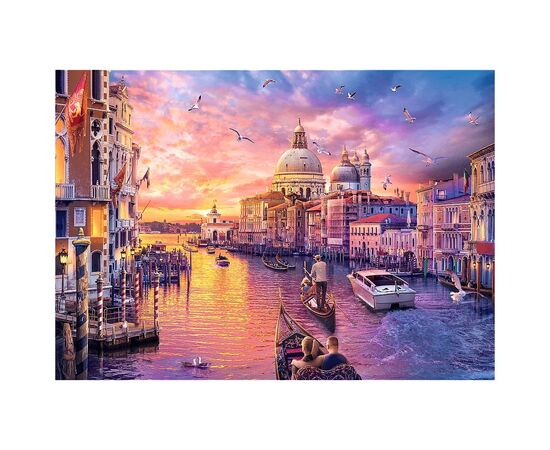 Пазл Trefl Прелести Венеции 1000 элементов (5900511109269), изображение 3 Пазл Trefl Прелести Венеции 1000 элементов (5900511109269), изображение 3