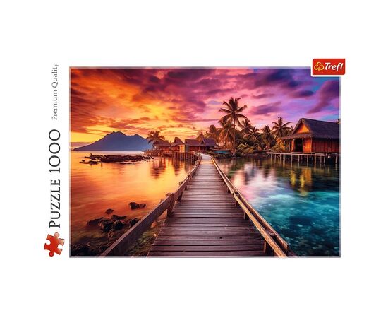 Пазл Trefl Райский остров 1000 элементов (5900511109283), изображение 2 Пазл Trefl Райский остров 1000 элементов (5900511109283), изображение 2