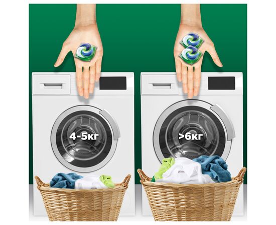 Капсулы для стирки Ariel Pods+ All-in-1 Touch of Lenor Прикосновение свежего воздуха Lenor 44 шт (8700216765077), изображение 7 Капсулы для стирки Ariel Pods+ All-in-1 Touch of Lenor Прикосновение свежего воздуха Lenor 44 шт (8700216765077), изображение 7